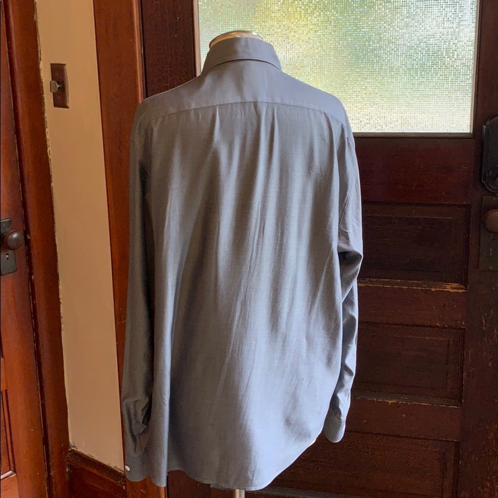 Facconable Button Down Dress Shirt - image 5